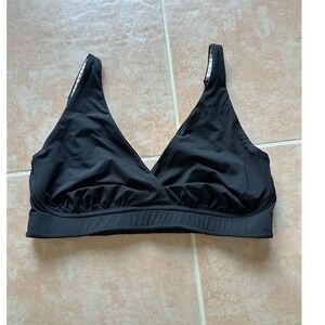 Bravado Designs Ballet Bra Black size M -New with imperfections